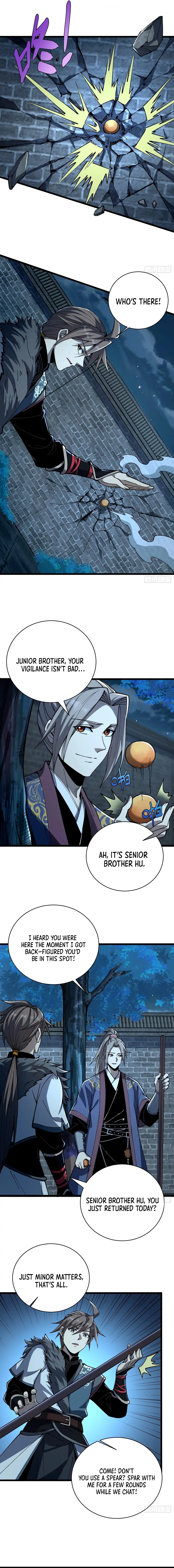 Becoming a God, Starting as water monkey Chapter 32 4